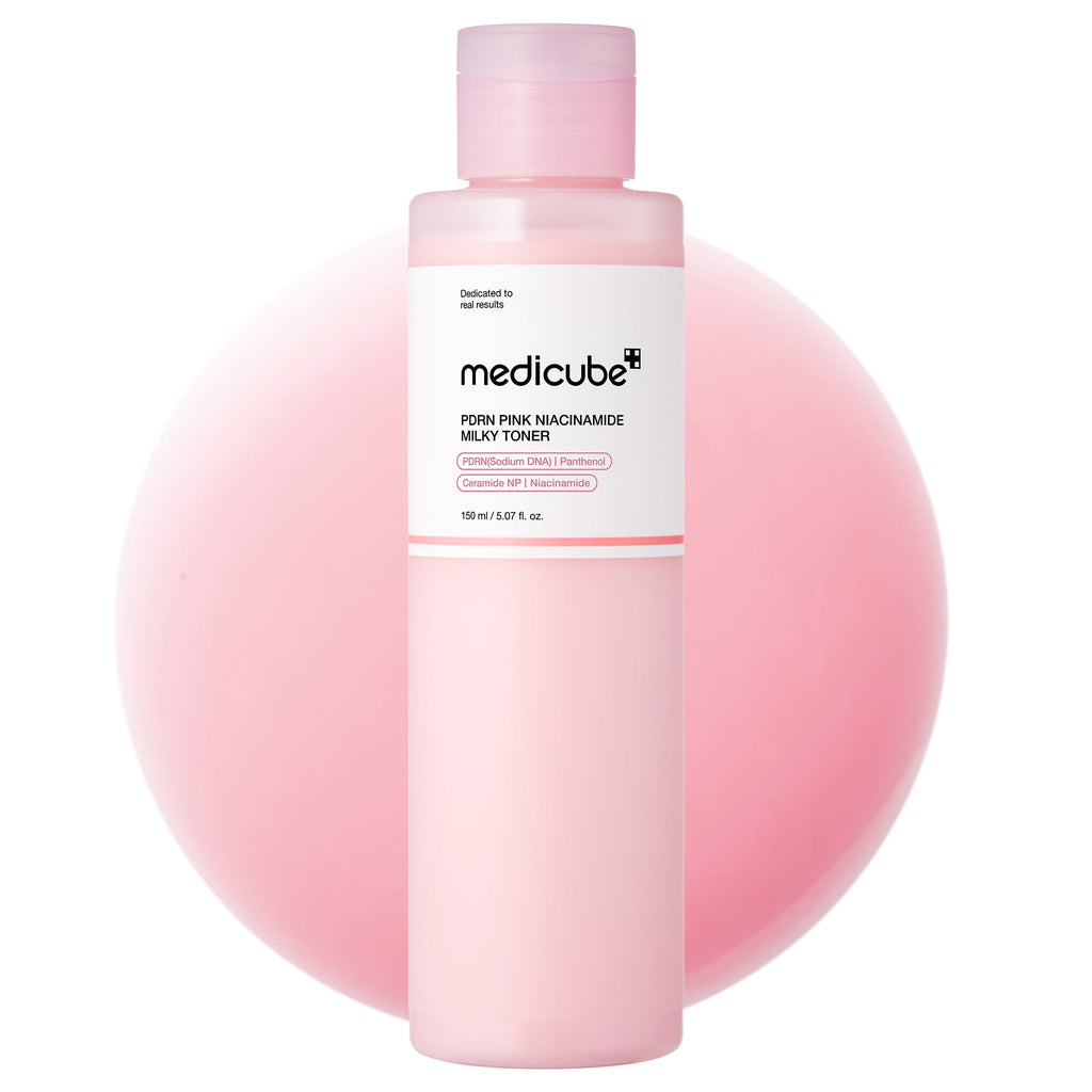 PDRN Pink Niacinamide Milky Toner X6