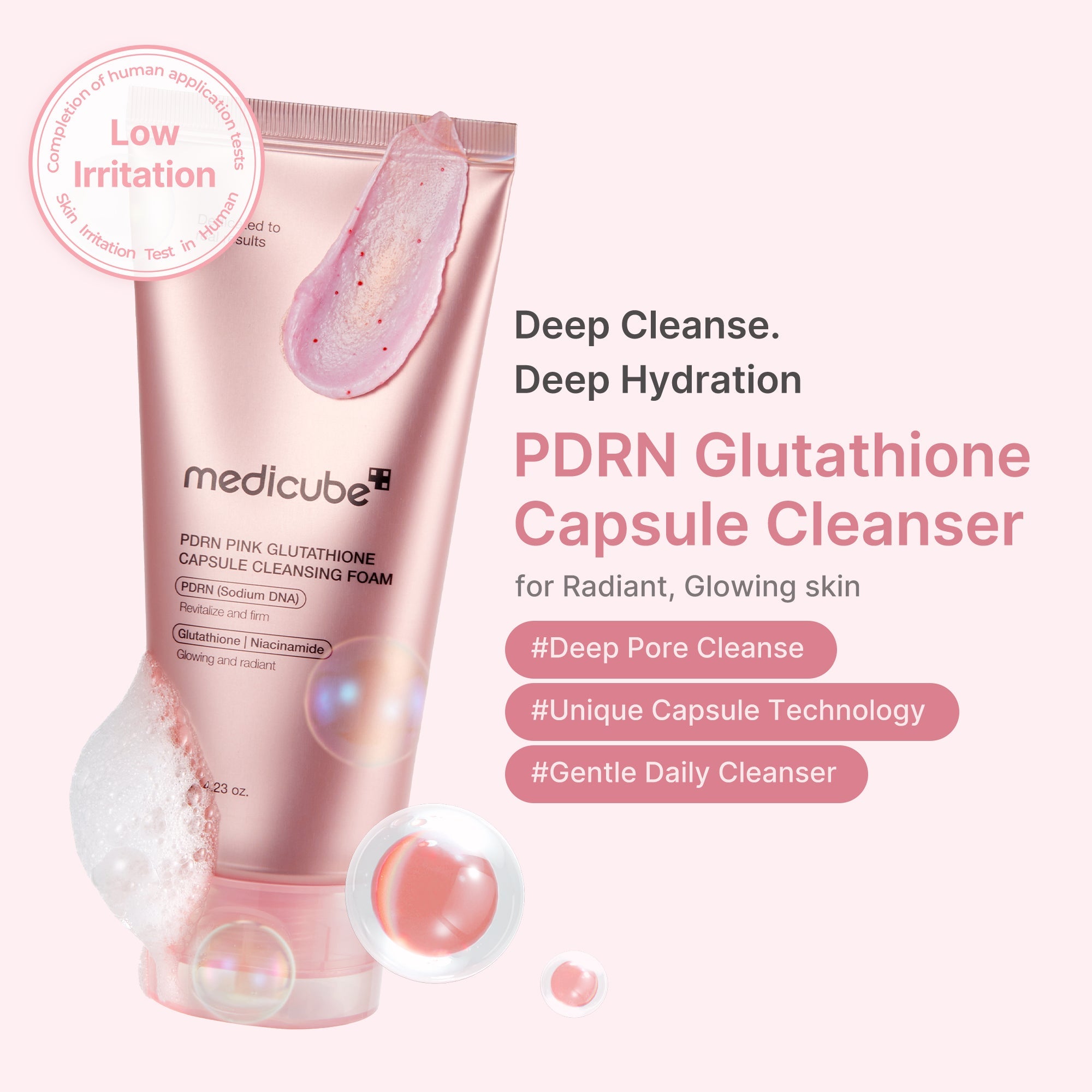 PDRN Pink Glow Home Aesthetic Full Set C7