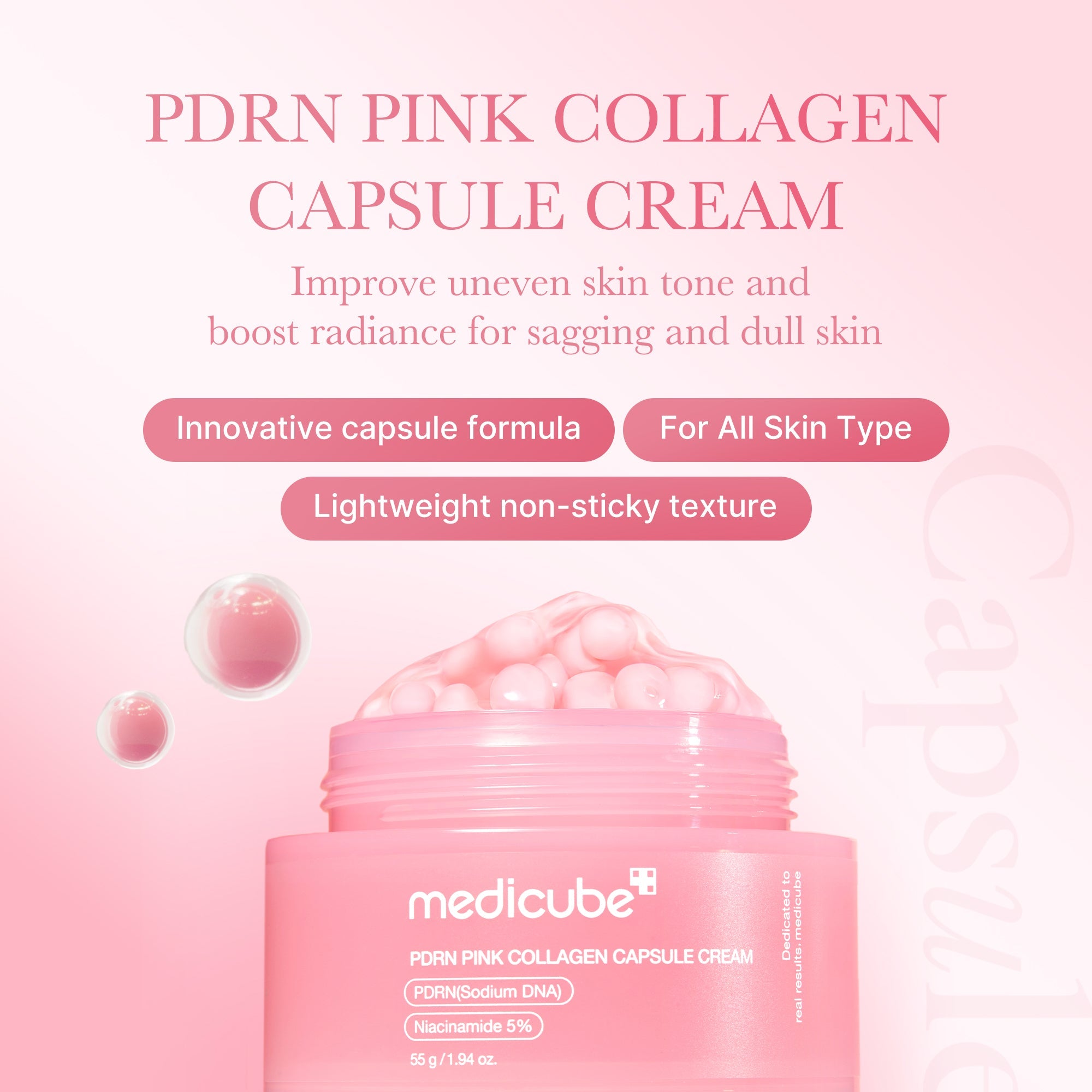 PDRN Pink Glow Home Aesthetic Full Set C7