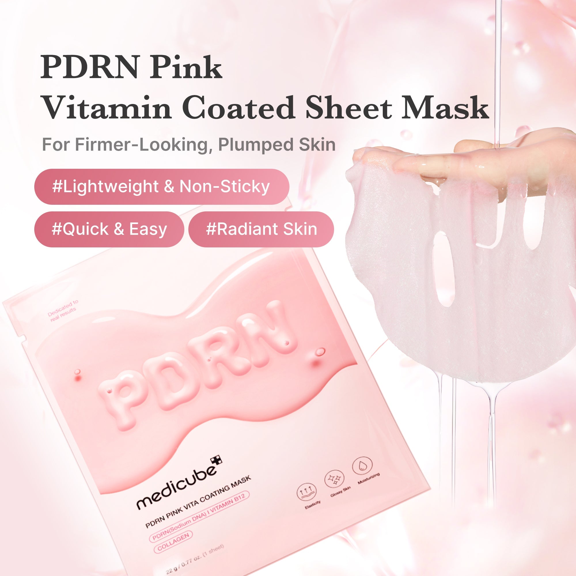PDRN Pink Glow Home Aesthetic Full Set C7