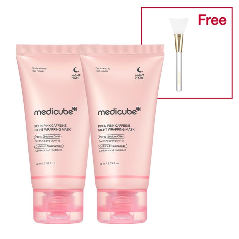 PDRN Pink Caffeine Overnight Wrapping Mask T9