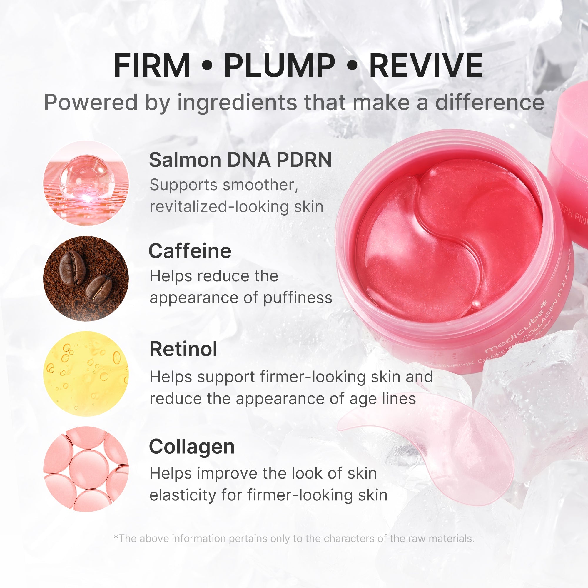 PDRN Caffeine Collagen Eye Patch H0