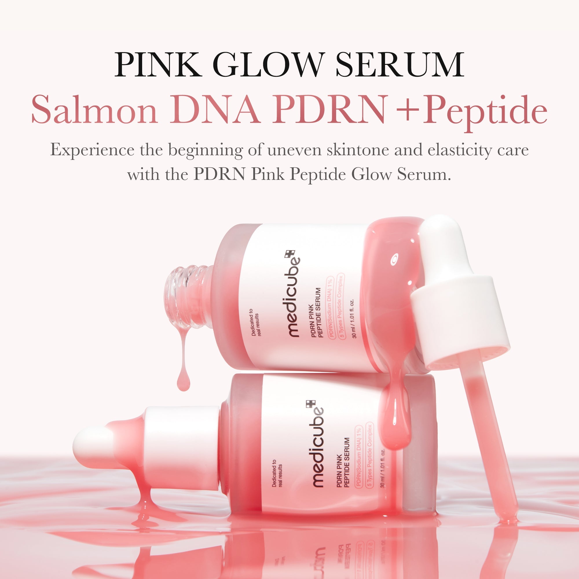PDRN Pink Glow Home Aesthetic Full Set C7