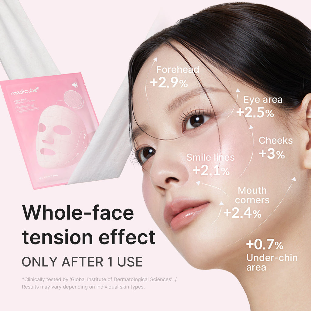 PDRN Pink Tension Up Mask G4