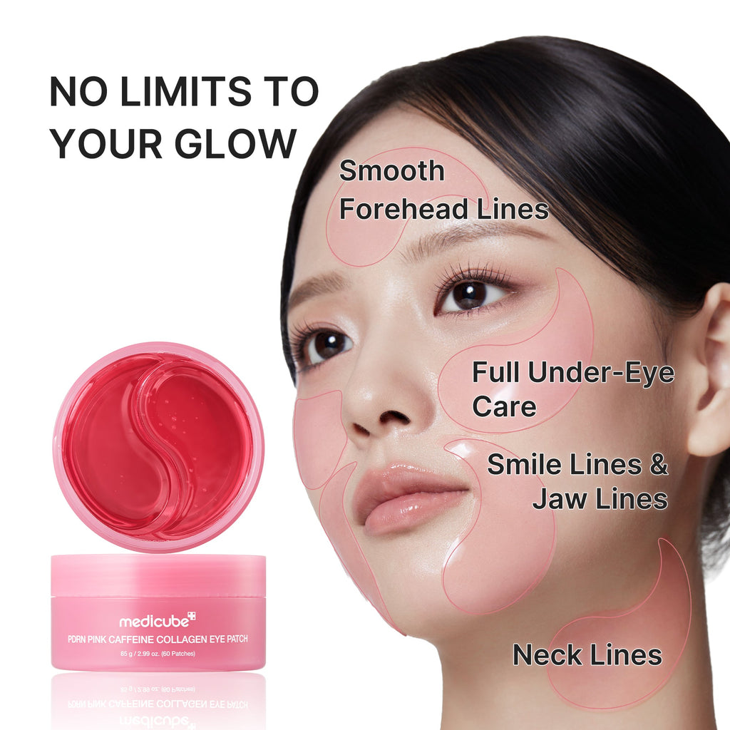 PDRN Caffeine Collagen Eye Patch H0