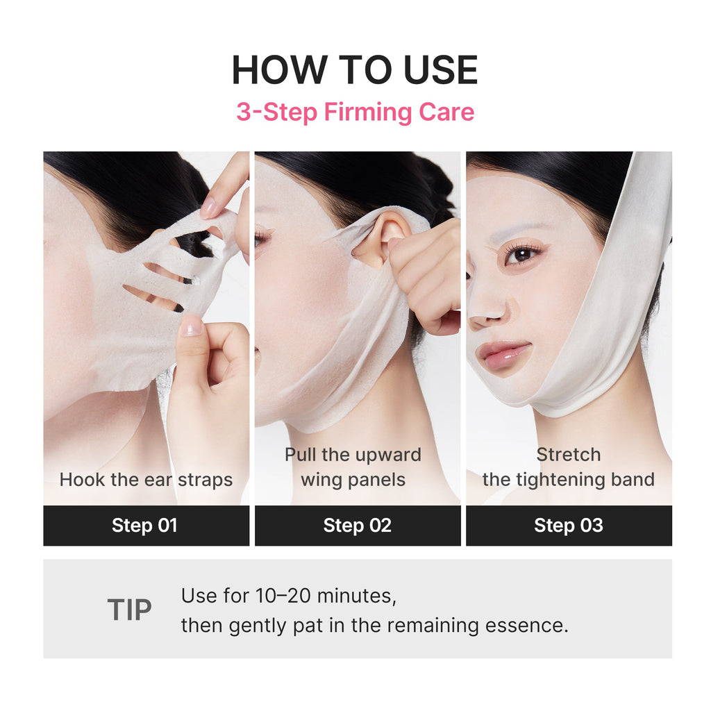 PDRN Pink Tension Up Mask G4