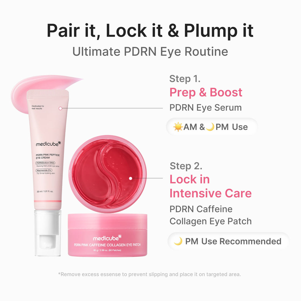 PDRN Caffeine Collagen Eye Patch H0