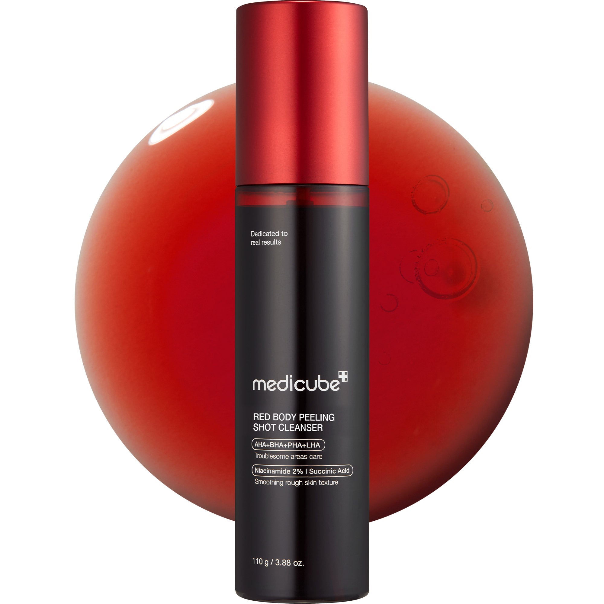 Red Body Peeling Shot Cleanser S9