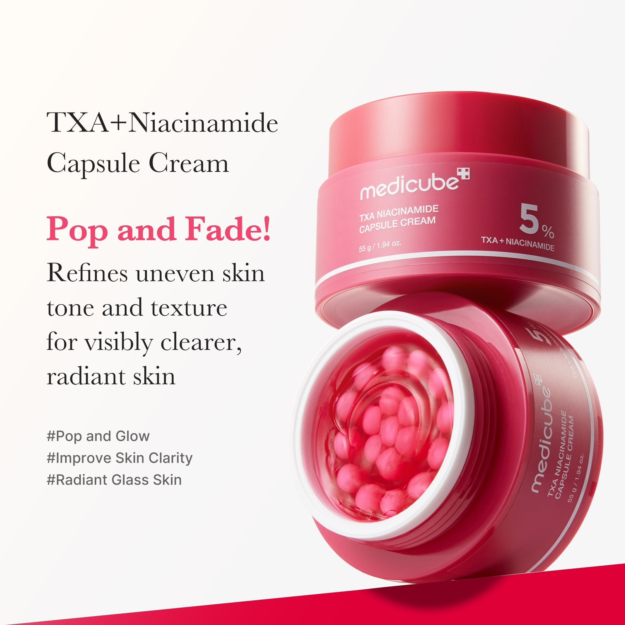 TXA Niacinamide Capsule Cream T4