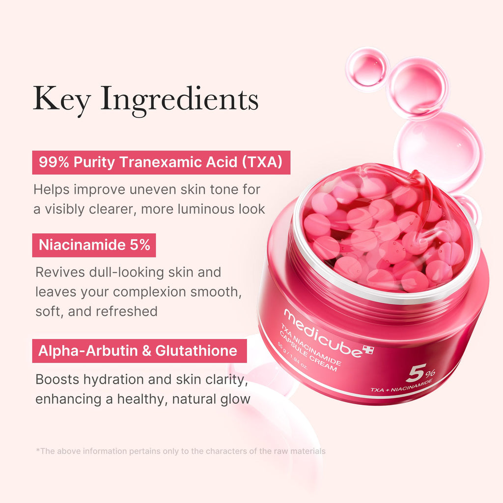 TXA Niacinamide Capsule Cream T4