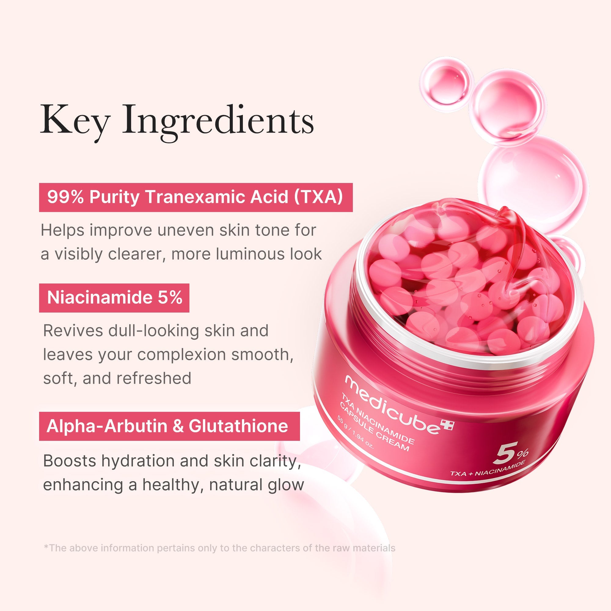 TXA Niacinamide Capsule Cream T4