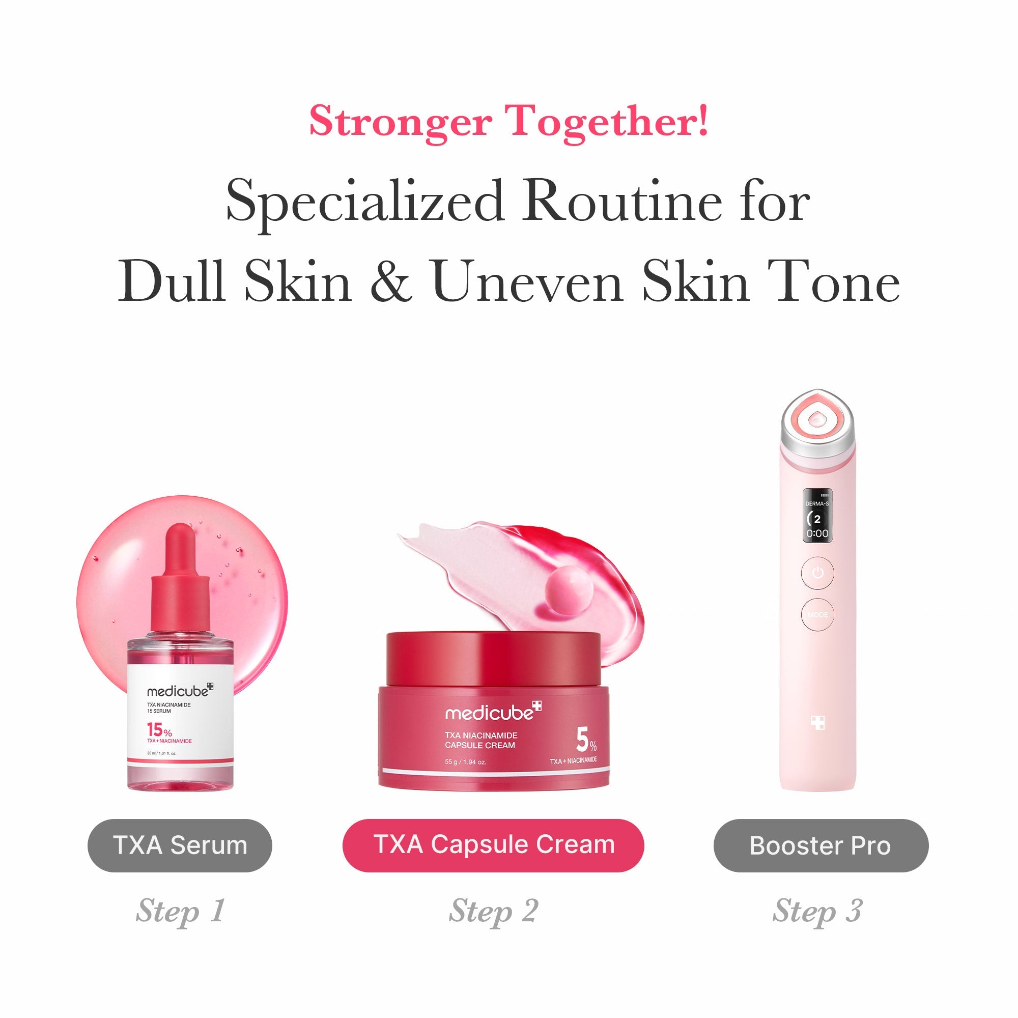 TXA Niacinamide Capsule Cream T4