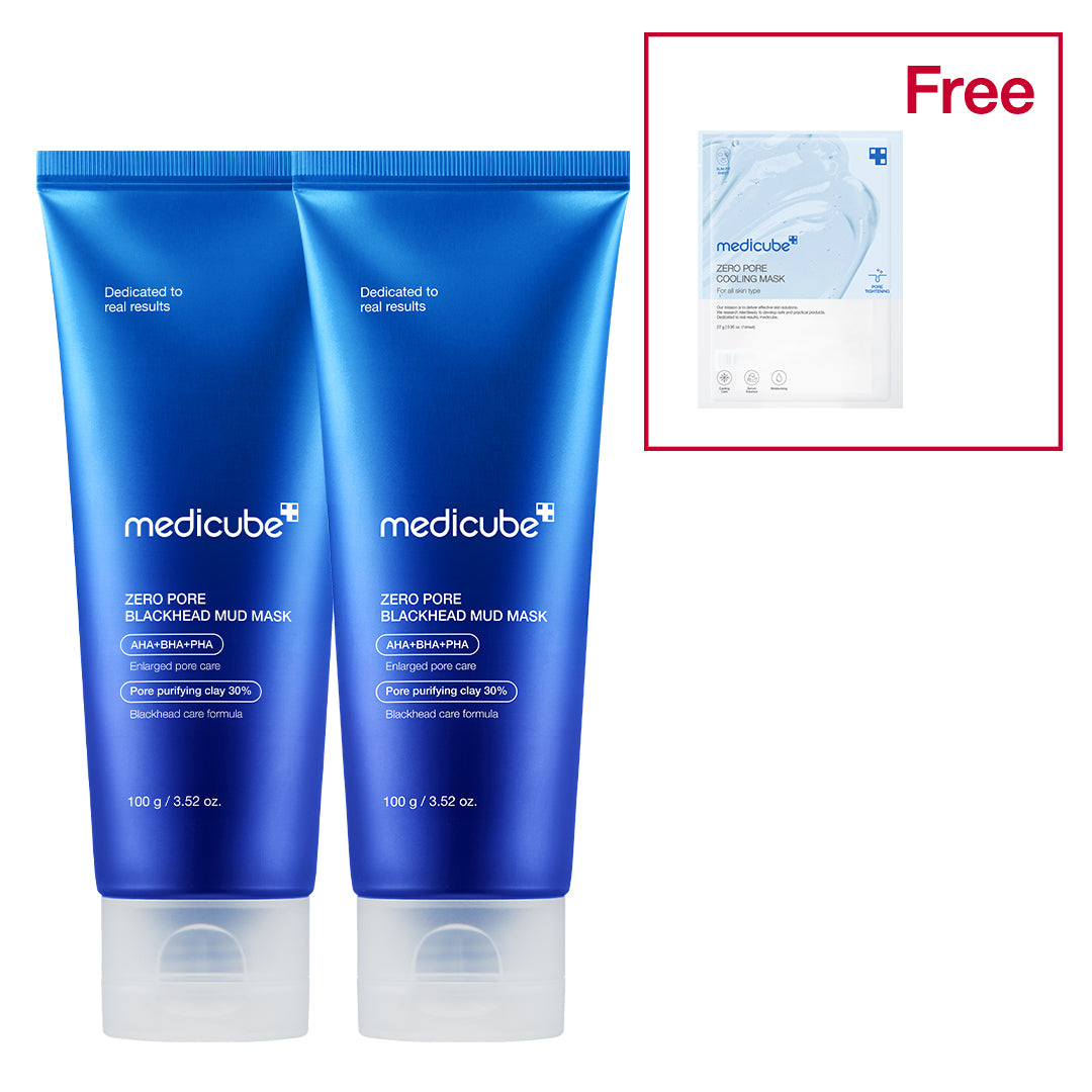 Zero Pore Blackhead Mud Mask O6
