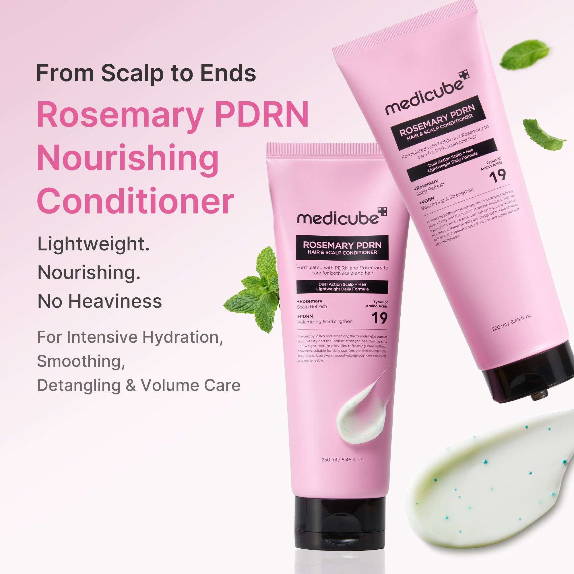 Rosemary PDRN Hair & Scalp Conditioner G5