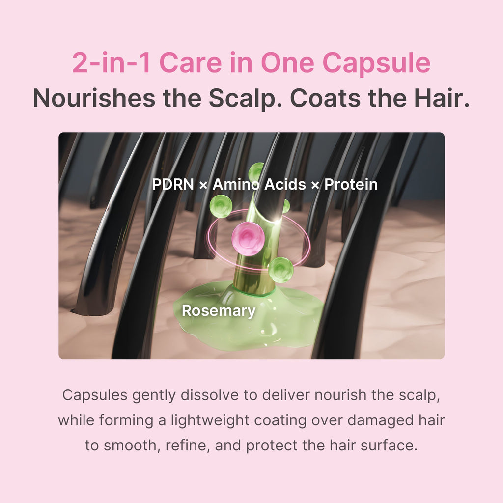 Rosemary PDRN Hair & Scalp Conditioner G5