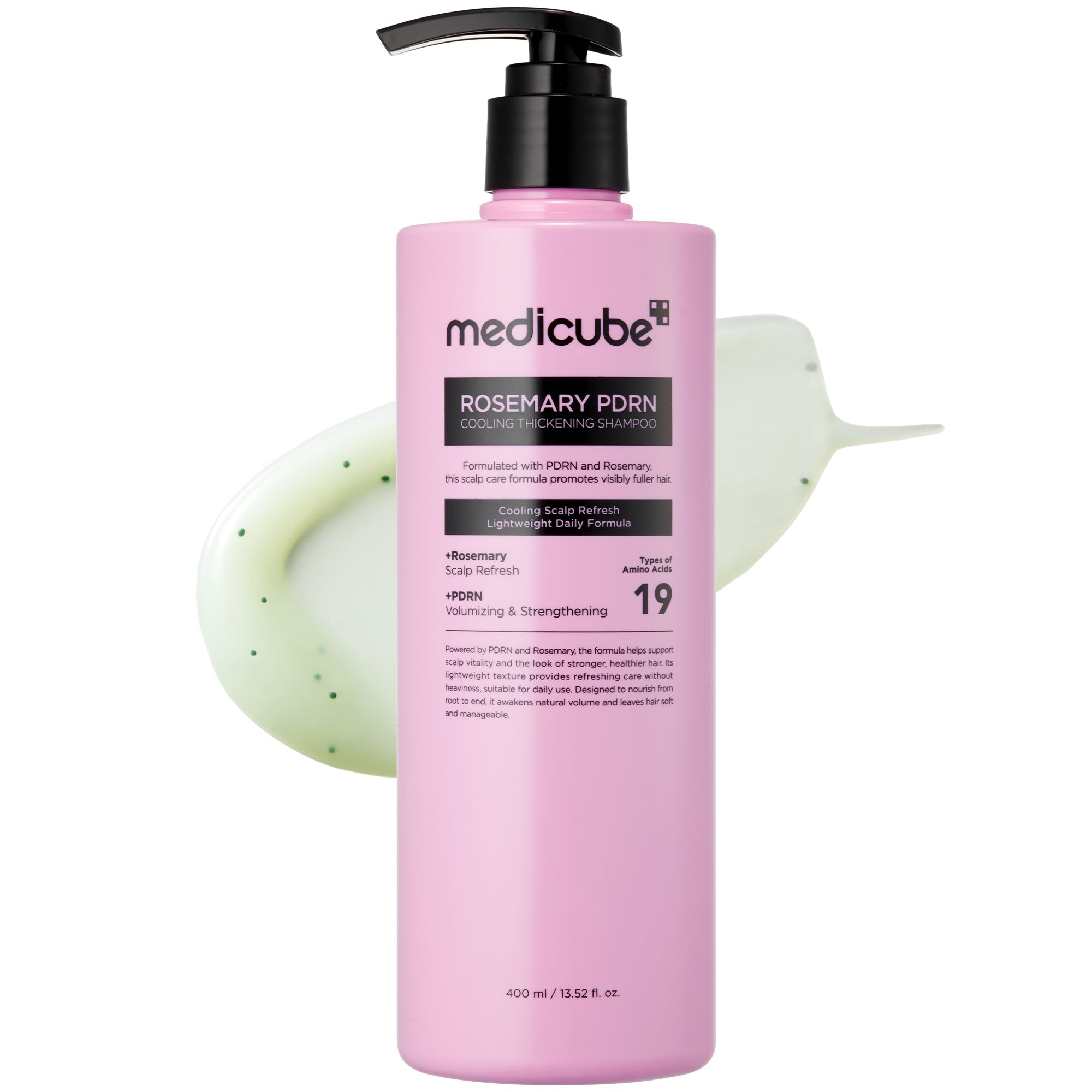 Rosemary PDRN Cooling Thickening Shampoo K7
