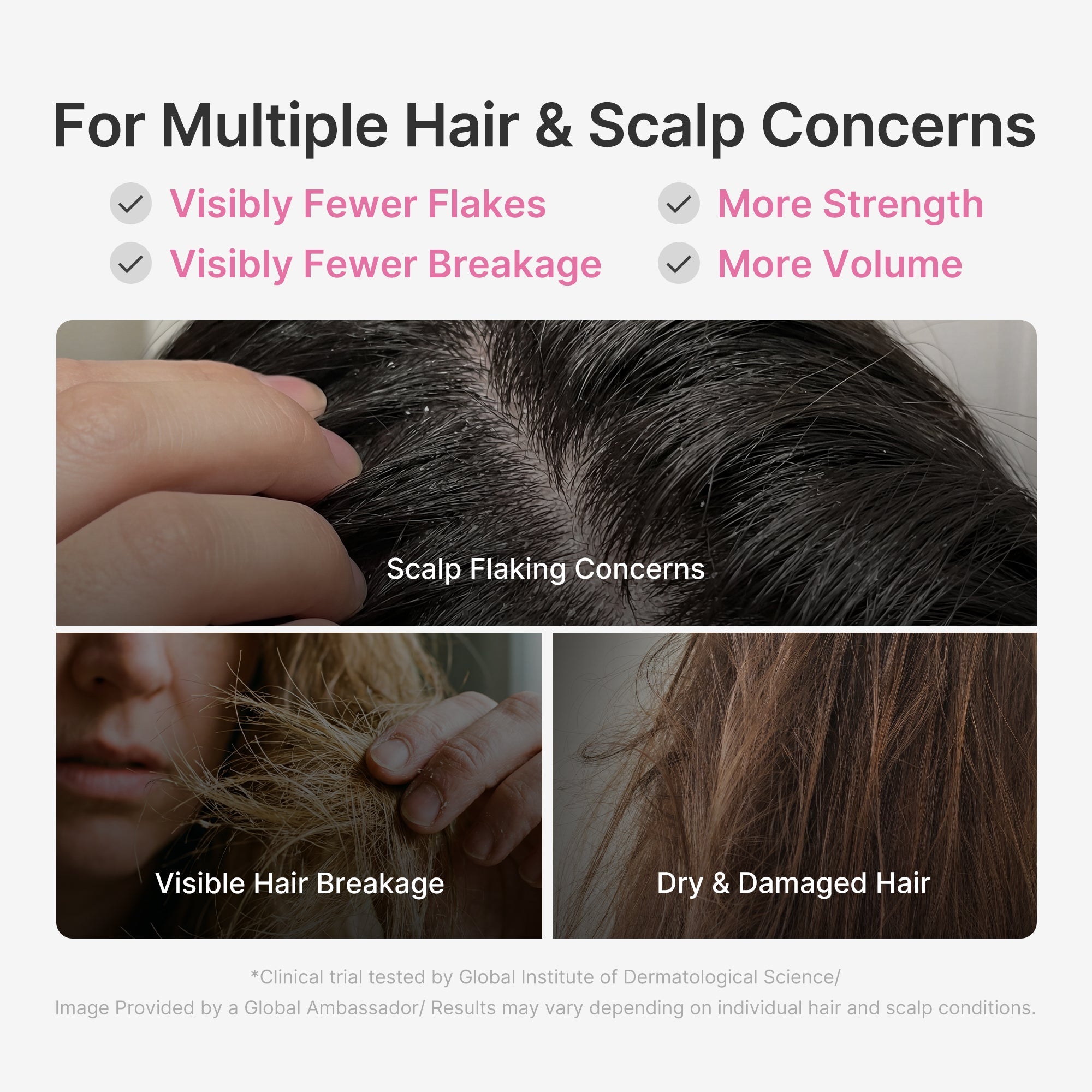 Rosemary PDRN Cooling Thickening Shampoo K7