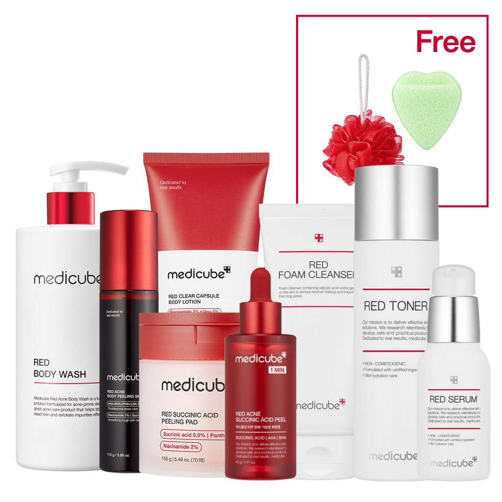 Red Line Ultimate Face & Body Care Set M3