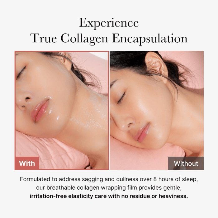 Collagen Night Wrapping Mask B6