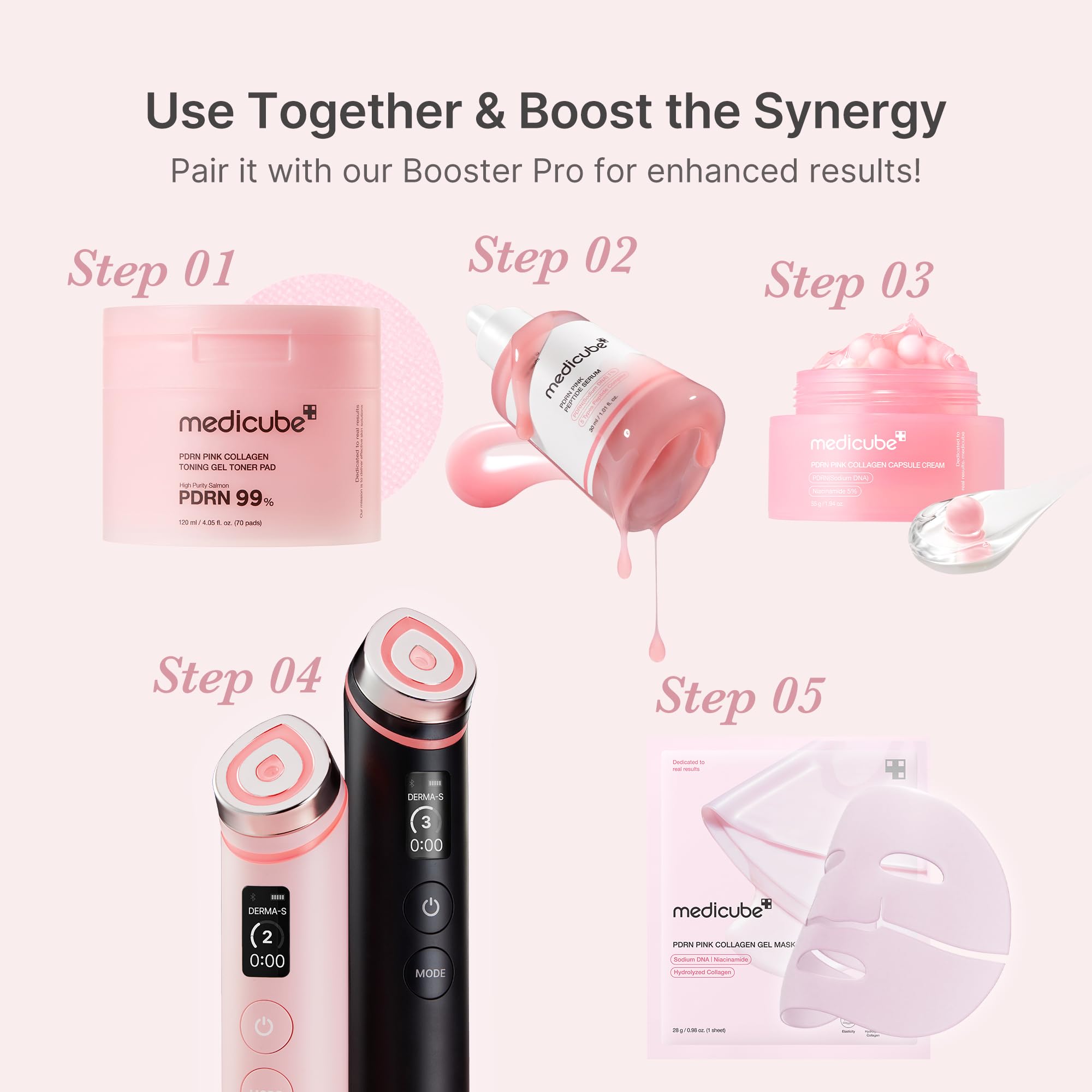 PDRN Pink Peptide Serum F7